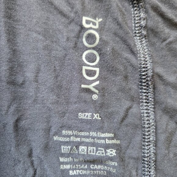 Boody Pajama Set Navy Blue XL - Picture 4 of 4